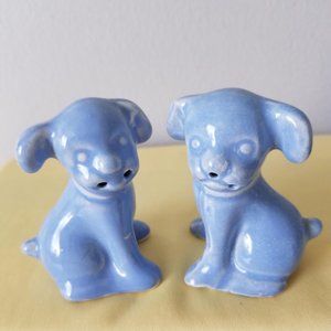2 Sets of Vintage Rabbits & Dog Salt & Pepper Shakers